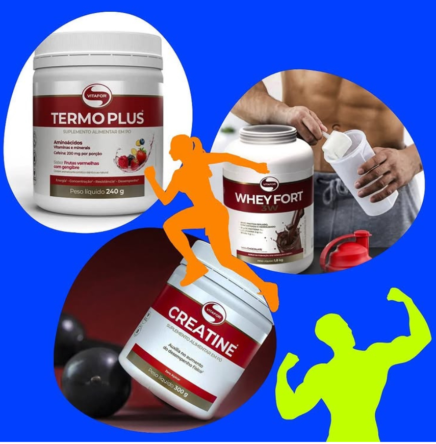 Suplementos nutricionais de alta qualidade para energia, memória e vitalidade.